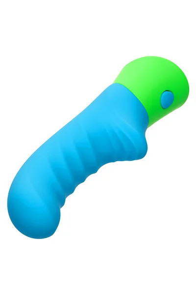 Calexotics Rave Ridged 6" G Spot Vibrator — image 2 of 10