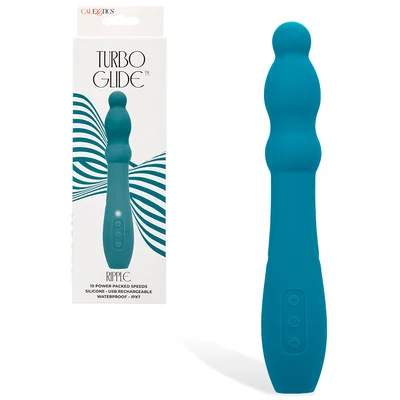 calexotics turbo glide ripple 8 classic vibrator