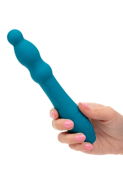 Calexotics Turbo Glide Ripple 8" Classic Vibrator — image 11 of 12
