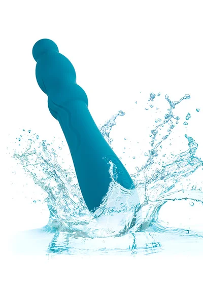 Calexotics Turbo Glide Ripple 8" Classic Vibrator — image 4 of 12