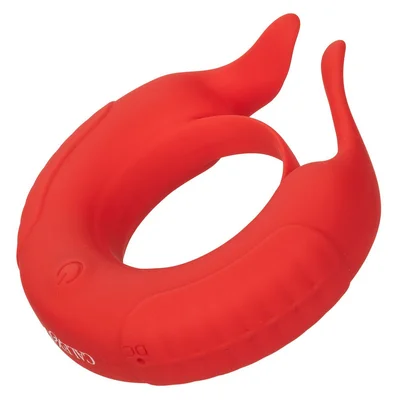 silicone rechargeable taurus enhancer ring