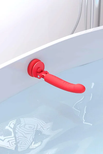 Lovense Mission 2 App Enabled 7.9" Touch Sensitive Vibrating Dildo — image 3 of 3
