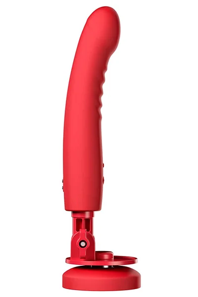 Lovense Mission 2 App Enabled 7.9" Touch Sensitive Vibrating Dildo — image 2 of 3