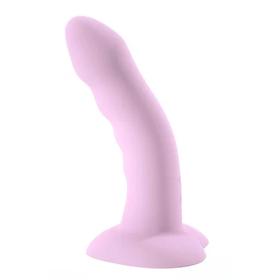 adam and eve heart throbber g spot 7 silicone vibrating dildo with suction cup base