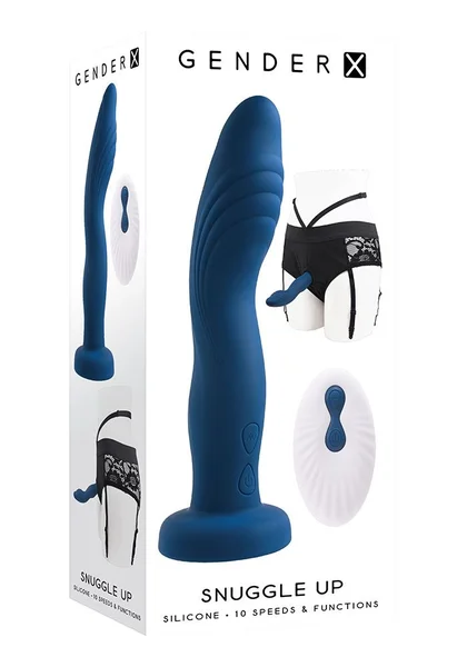Gender X - Snuggle Up Rechargeable Strap-On — image 4 of 4