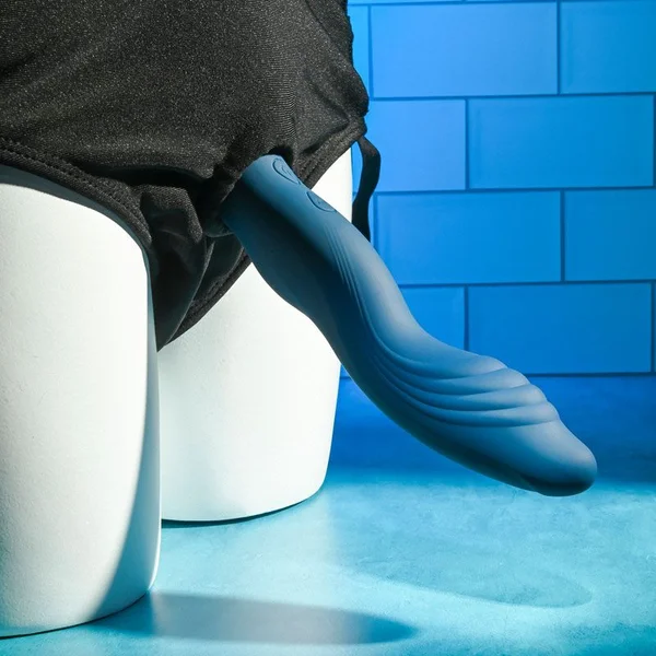 Gender X - Snuggle Up Rechargeable Strap-On — image 2 of 4