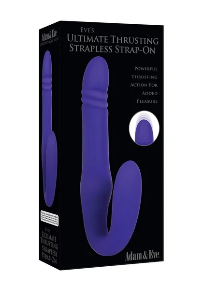 Adam and Eve - Ultimate Thrusting Strapless Strap-On — image 4 of 4