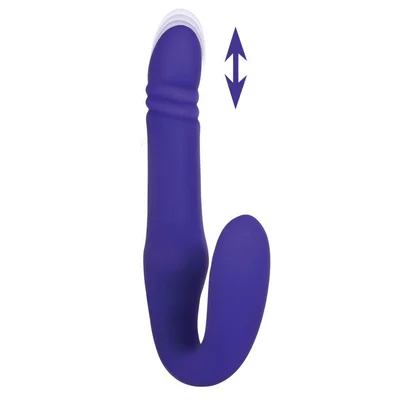 adam and eve ultimate thrusting strapless strap on