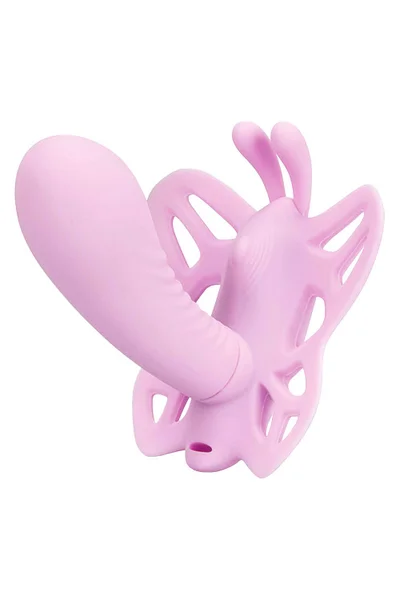 Adam and Eve Remote Controlled 3.5" Dual Stimulator Wearable Vibrator — image 6 of 12