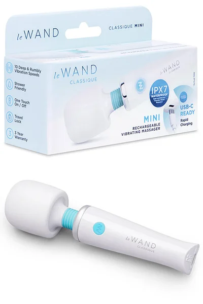 Le Wand Classique Mini 5.6" Vibrating Wand Massager — image 6 of 10