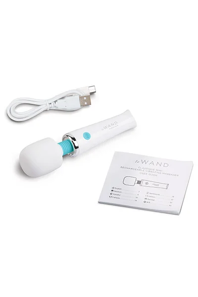 Le Wand Classique Mini 5.6" Vibrating Wand Massager — image 3 of 5