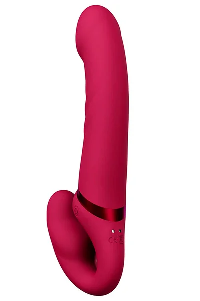 Lovense Lapis App Enabled 9" Vibrating Strapless Strap On — image 13 of 15