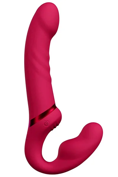 Lovense Lapis App Enabled 9" Vibrating Strapless Strap On — image 2 of 15