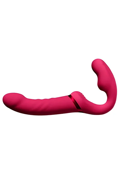 Lovense Lapis App Enabled 9" Vibrating Strapless Strap On — image 4 of 15