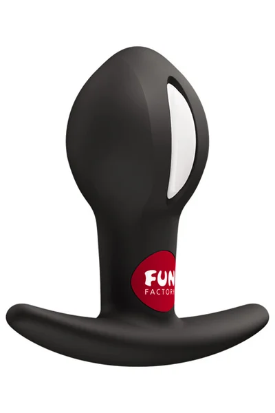 Fun Factory B Ball Uno 2.8" Weighted Butt Plug — image 2 of 3