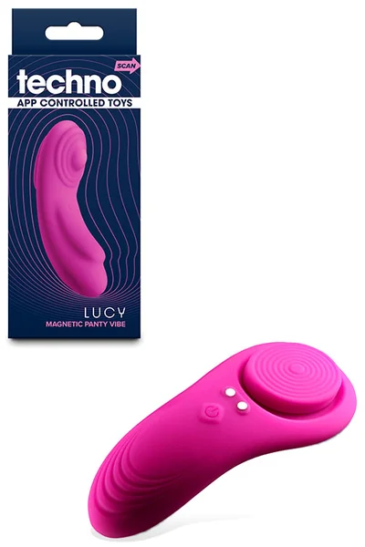 nsnovelties Lucy 3.5" App Controllable Panty Vibrator — image 3 of 4