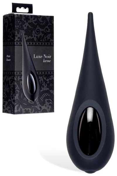 Adam and Eve Luxe Noir Larme 4.75" Petite Teaser — image 11 of 15