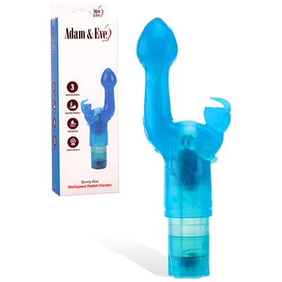 adam and eve bunny kiss 7 rabbit vibrator