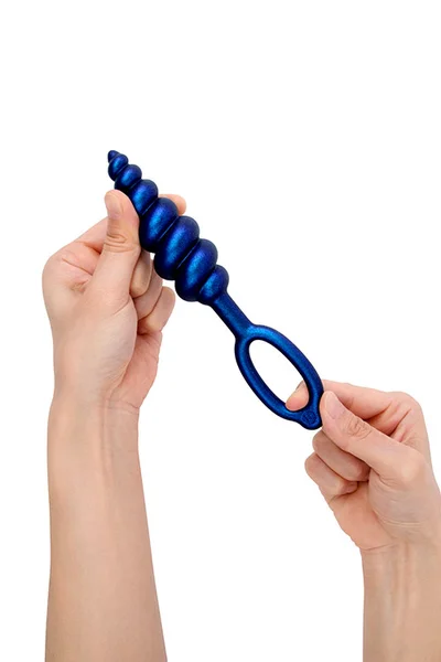 B-Vibe Beaded Butties Bundle 3 Piece Anal Plug Set — image 4 of 5