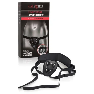 calexotics universal adjustable support harness