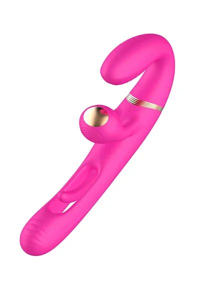 Adam and Eve Orgaz Ohh Matic 9.25" Multi Function Strapless Strap On with Remote Control — image 4 of 12