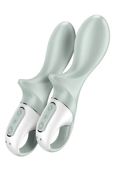 Satisfyer Air Pump Booty 3 7.5" Inflatable Anal Vibrator — image 5 of 6