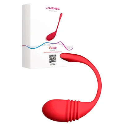 lovense vulse app enabled 81 thrusting vibrating egg