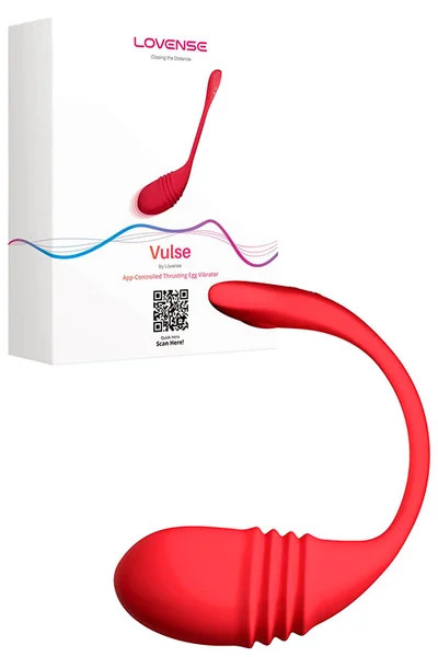 Lovense Vulse App Enabled 8.1" Thrusting & Vibrating Egg — image 13 of 18