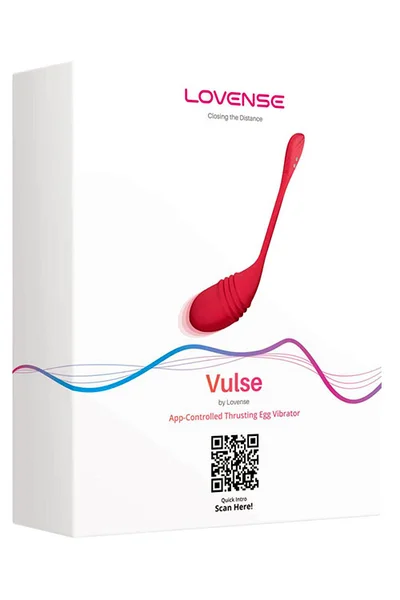 Lovense Vulse App Enabled 8.1" Thrusting & Vibrating Egg — image 18 of 18