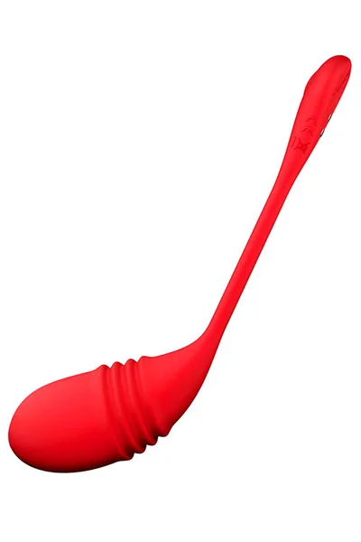 Lovense Vulse App Enabled 8.1" Thrusting & Vibrating Egg — image 9 of 18