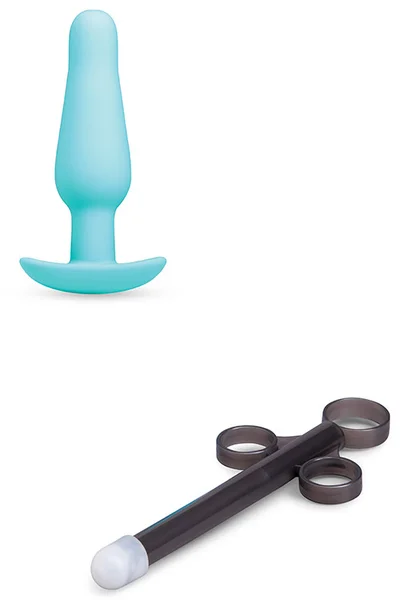 B-Vibe Strap-It-On 8 Piece Anal Training Kit — image 3 of 6