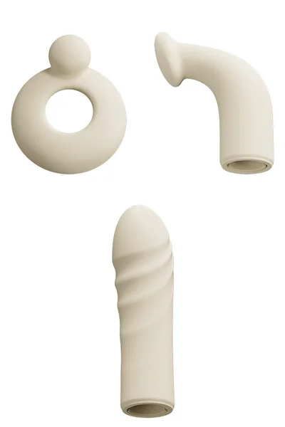 Lovense Spinel Portable Thrusting, Vibrating & Heating Interchangeable Dildo — image 3 of 6