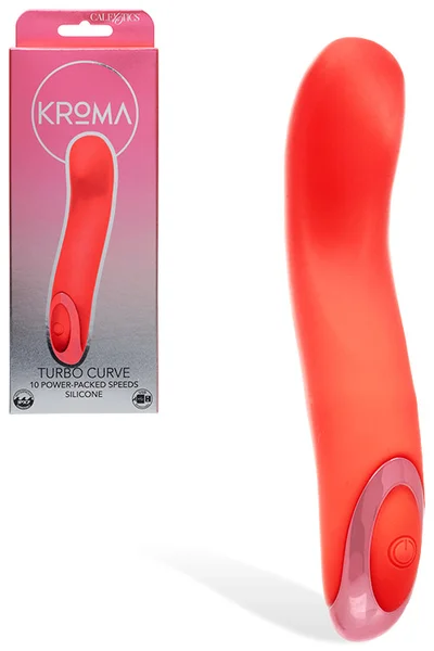Calexotics Kroma Turbo Curve 5.5" Classic Vibrator — image 7 of 12