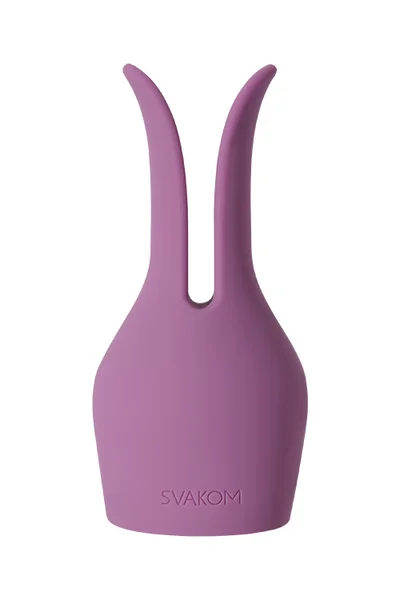 Svakom Emma Neo 2 11.4" App Compatible Wand Massager with Removeable Rabbit Ears — image 3 of 6