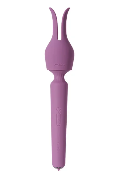 Svakom Emma Neo 2 11.4" App Compatible Wand Massager with Removeable Rabbit Ears — image 4 of 6