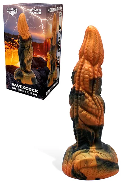 Monstar Cox RavexCock 8.1" Silicone Dildo — image 11 of 15