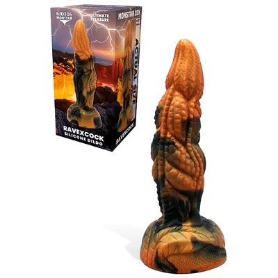 monstar cox ravexcock 81 silicone dildo