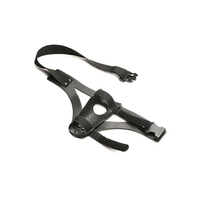 master series thunder strap adjustable wand thigh harness