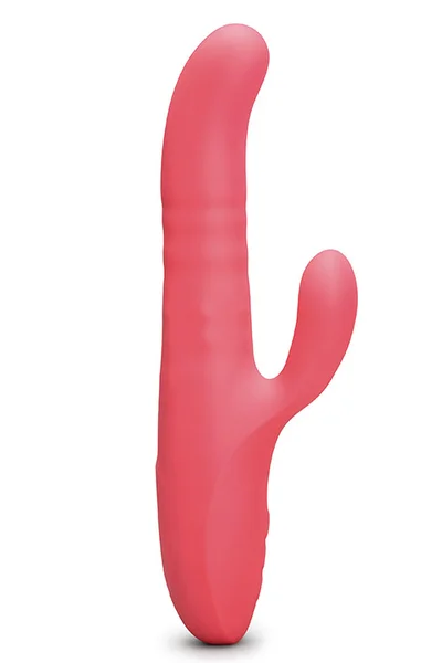 Le Wand Thrust 9.25" Thrusting Rabbit Vibrator with 360° Rotating Beads — image 2 of 5