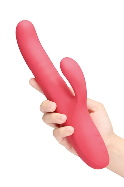 Le Wand Thrust 9.25" Thrusting Rabbit Vibrator with 360° Rotating Beads — image 9 of 10