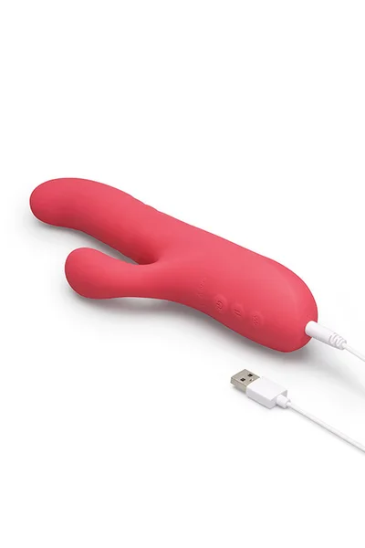 Le Wand Thrust 9.25" Thrusting Rabbit Vibrator with 360° Rotating Beads — image 5 of 5