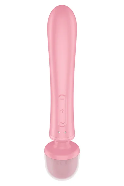 Satisfyer Triple Lover 9.3" 2 in 1 Massager And Rabbit Vibrator — image 3 of 6