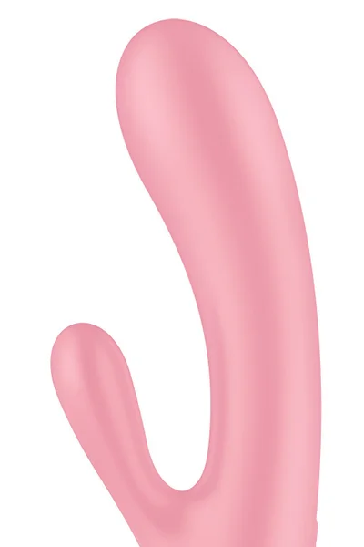 Satisfyer Triple Lover 9.3" 2 in 1 Massager And Rabbit Vibrator — image 11 of 12