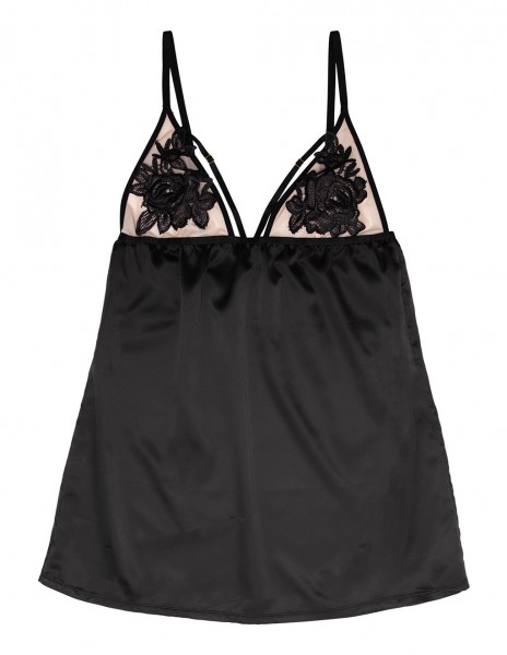 HUSTLER Applique Chemise — image 5 of 11