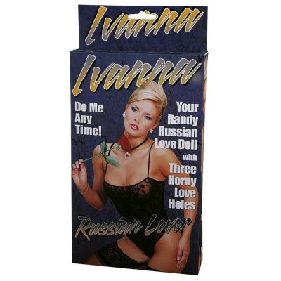 Ivanna Russian Inflatable Sex Doll