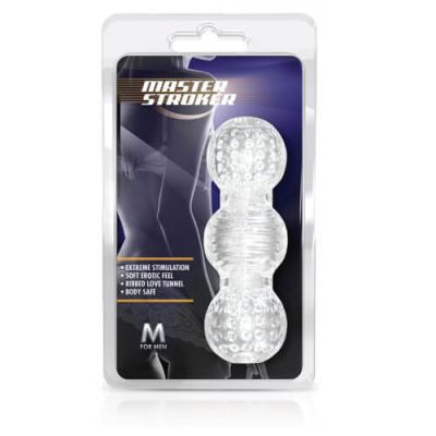 Multi Textured Stroker Clear