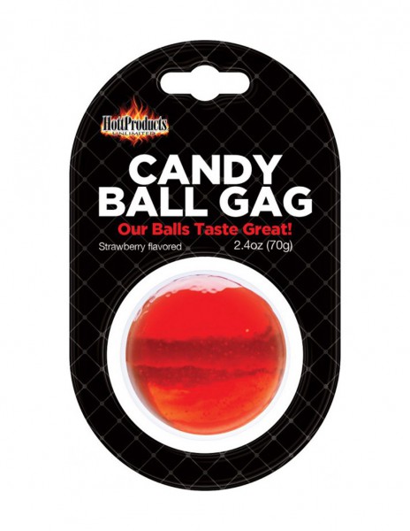 Strawberry Candy Ball Gag