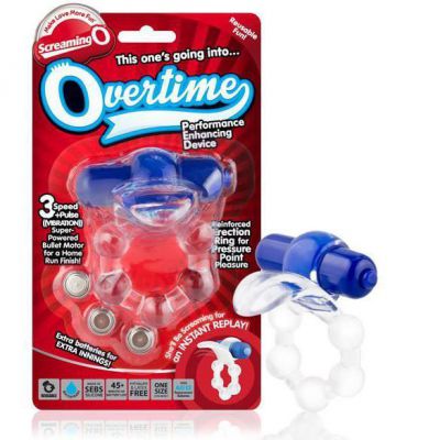 Screaming O Overtime Cock Ring