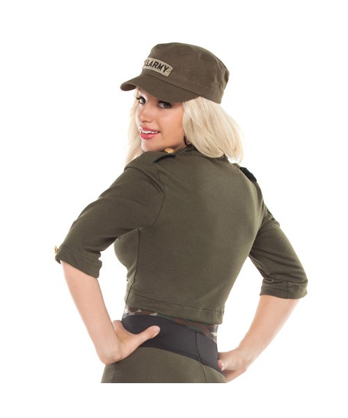 Army girl