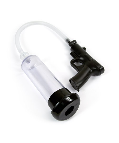 Pistol penis pump